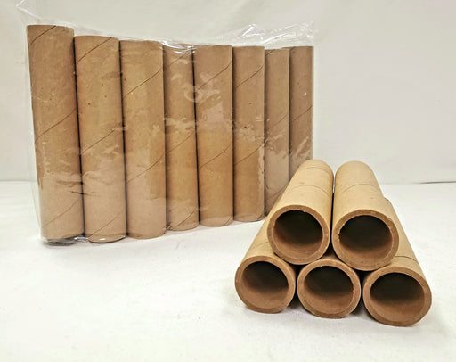 50pc Firework Tubes Canister 1.5”x 6”x .250 Craft Thick Cardboard