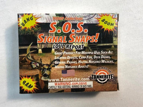 S.O.S. Signal Snaps – Tannerite®